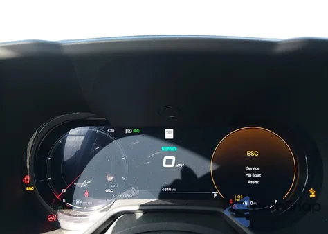 2024 Dodge Hornet R/T from USA, damaged, VIN ZACPDFCW7R3A34344